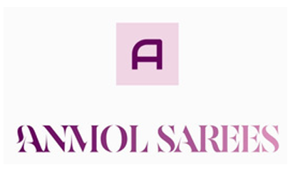 anmol sarees logo - Skyroot MarkTech Client