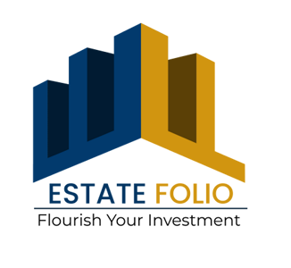 estatefolio logo - Skyroot MarkTech Client